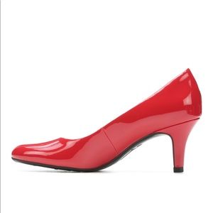 Red Patent Leather Lifestride pumps size 10 & 11